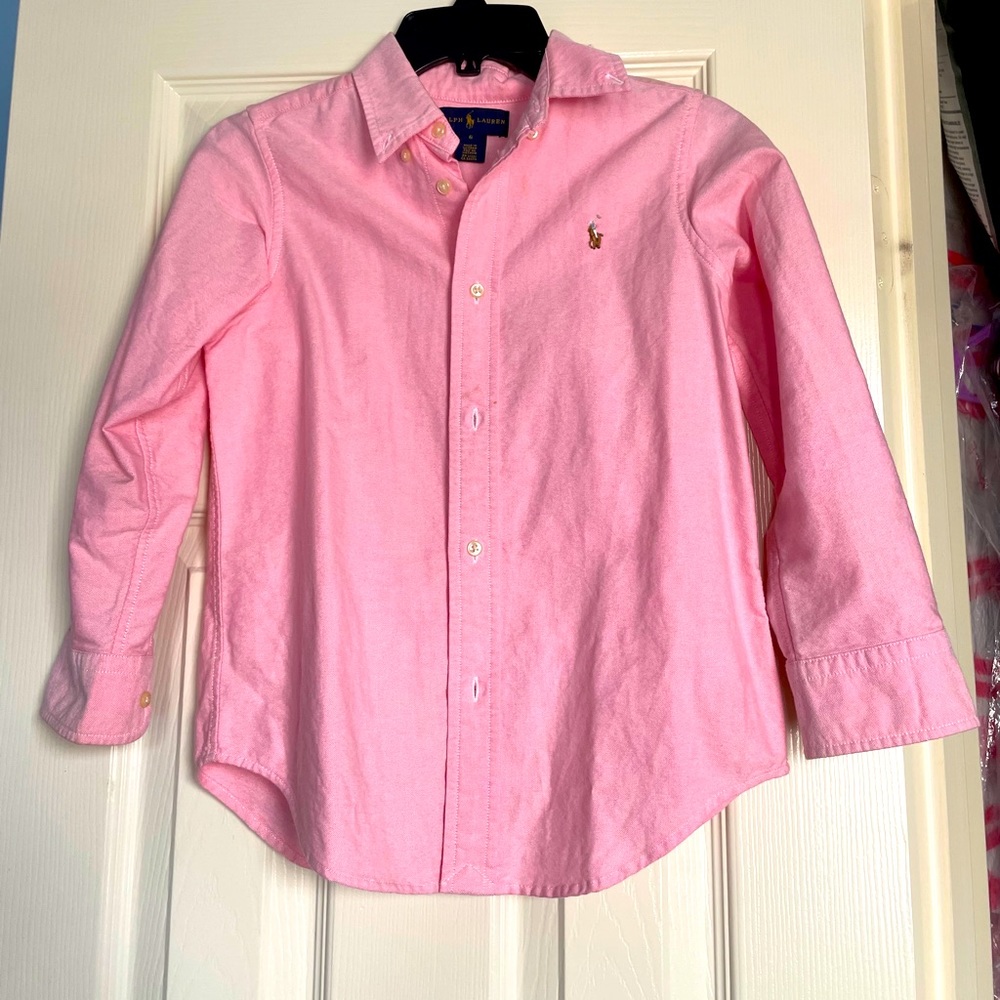 Polo long sleeve formal shirt